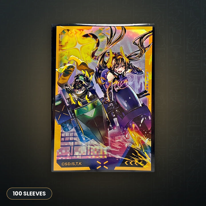 Yu-Gi-Oh! OCG - W:P Fancy Ball Hüllen (100) (YCSJ Osaka 2026) | JUNGCARDS