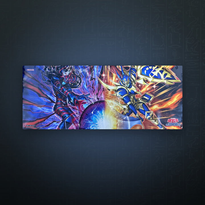 Yu-Gi-Oh! OCG - Magician of Black Chaos & Black Luster Soldier Spielmatte (YCSJ Osaka 2026) | JUNGCARDS