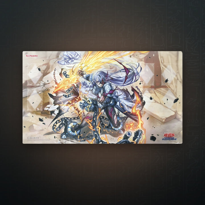 Yu-Gi-Oh! OCG - Dogmatika Fleurdelis, the Knighted Playmat (Ranking Duel 2025) | JUNGCARDS