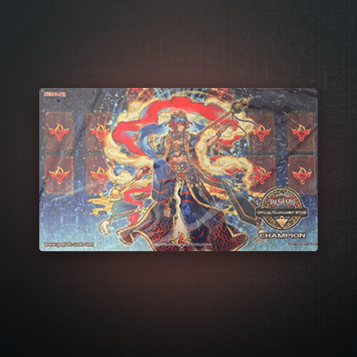 Yu-Gi-Oh! TCG - OTS Champion Radiant Typhoon (Swen) Playmat | JUNGCARDS