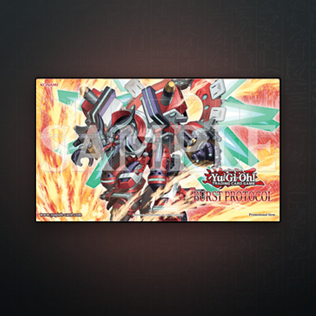 Yu-Gi-Oh! TCG - Burst Protocol Premiere Playmat | JUNGCARDS