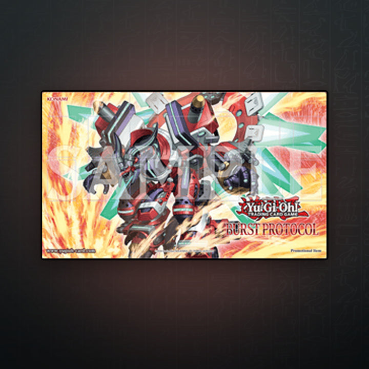 Yu-Gi-Oh! TCG - Burst Protocol Premiere Playmat | JUNGCARDS