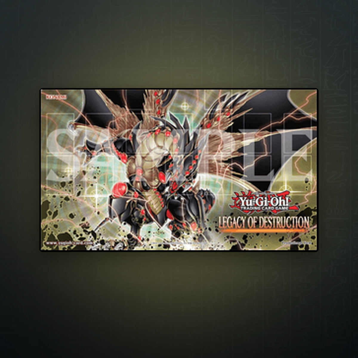 Yu-Gi-Oh! TCG - Legacy of Destruction Premiere Playmat | JUNGCARDS