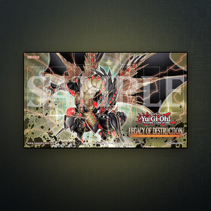 Yu-Gi-Oh! TCG - Legacy of Destruction Premiere Playmat | JUNGCARDS