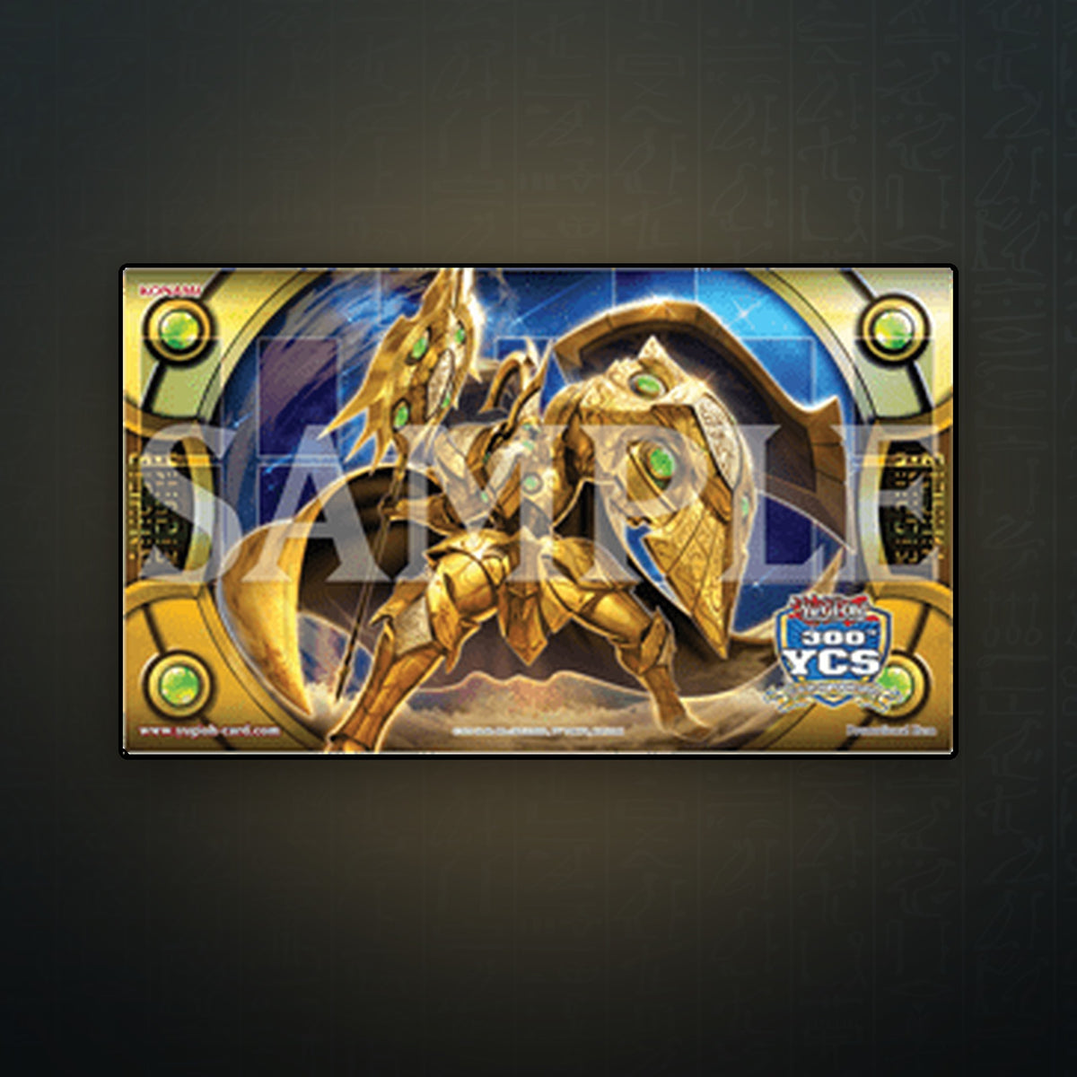 Yu-Gi-Oh! TCG - 300th YCS Topcut Anotherverse Stratios Playmat | JUNGCARDS