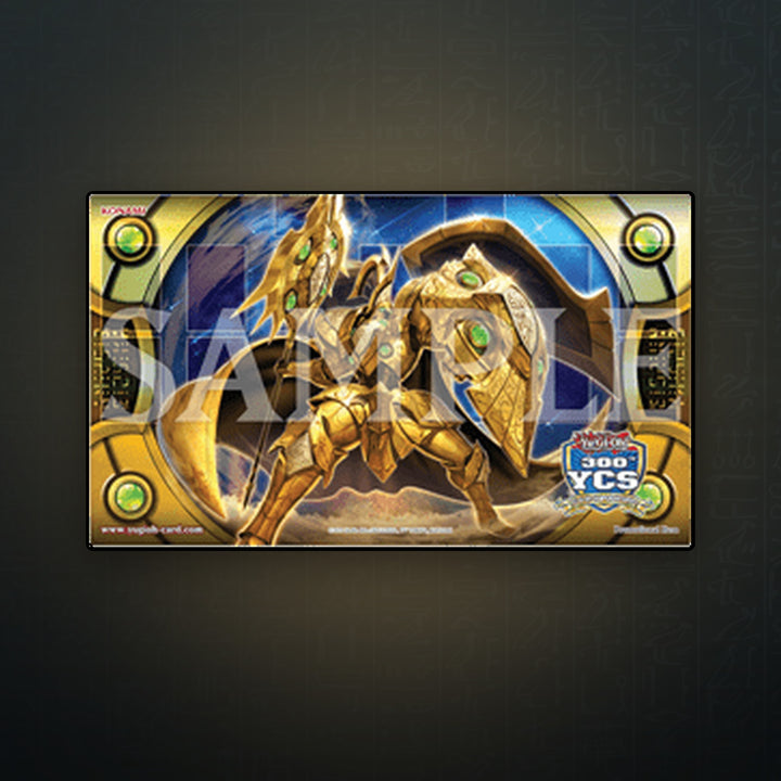 Yu-Gi-Oh! TCG - 300th YCS Topcut Anotherverse Stratios Playmat | JUNGCARDS