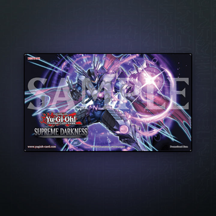 Yu-Gi-Oh! TCG - Supreme Darkness Celebration Event Playmat | JUNGCARDS