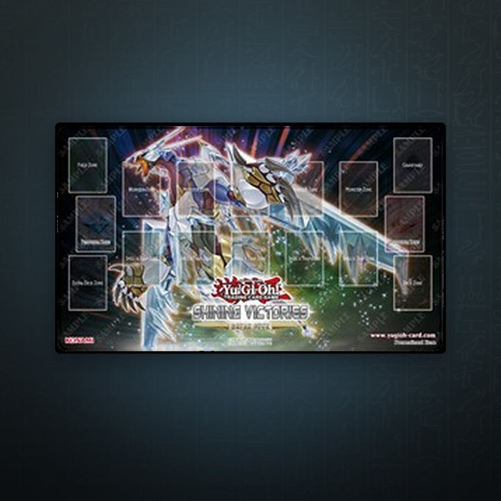 Yu-Gi-Oh! TCG - Shining Victories Sneak Peek Playmat | JUNGCARDS