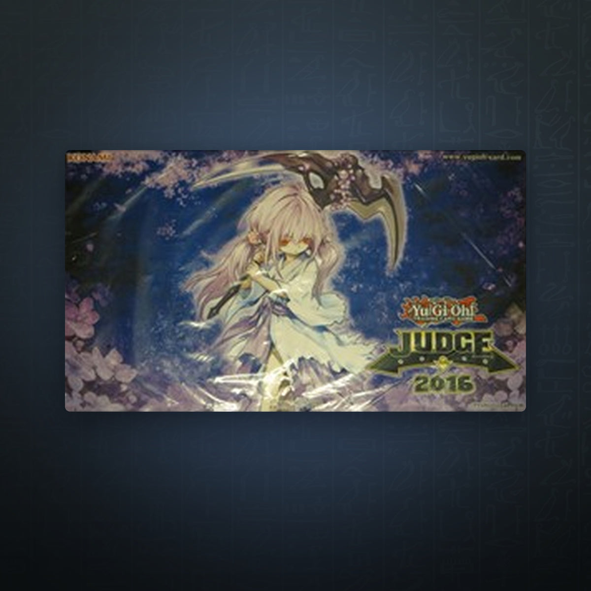 Yu-Gi-Oh! TCG - Ghost Reaper & Winter Cherries 2016 Judge Playmat | JUNGCARDS