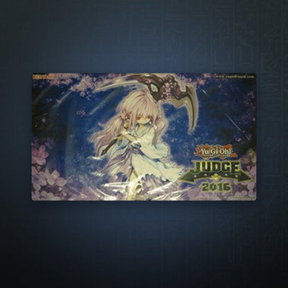 Yu-Gi-Oh! TCG - Ghost Reaper & Winter Cherries 2016 Judge Playmat | JUNGCARDS