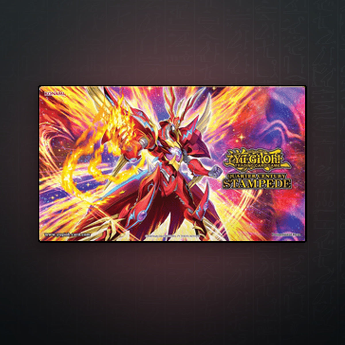Yu-Gi-Oh! TCG - Quarter Century Stampede Release Event Playmat | JUNGCARDS
