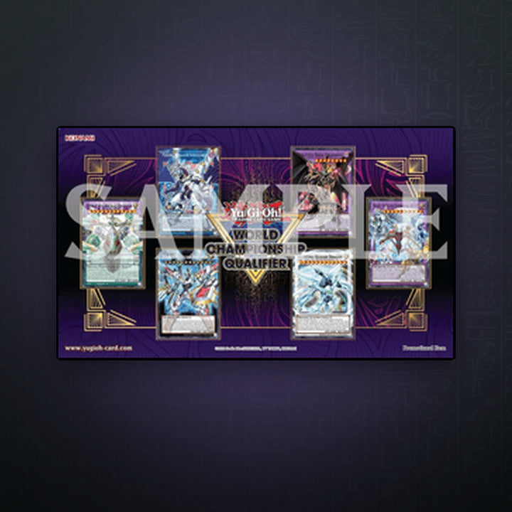 Yu-Gi-Oh! TCG - WCQ 2026 Participation Playmat | JUNGCARDS