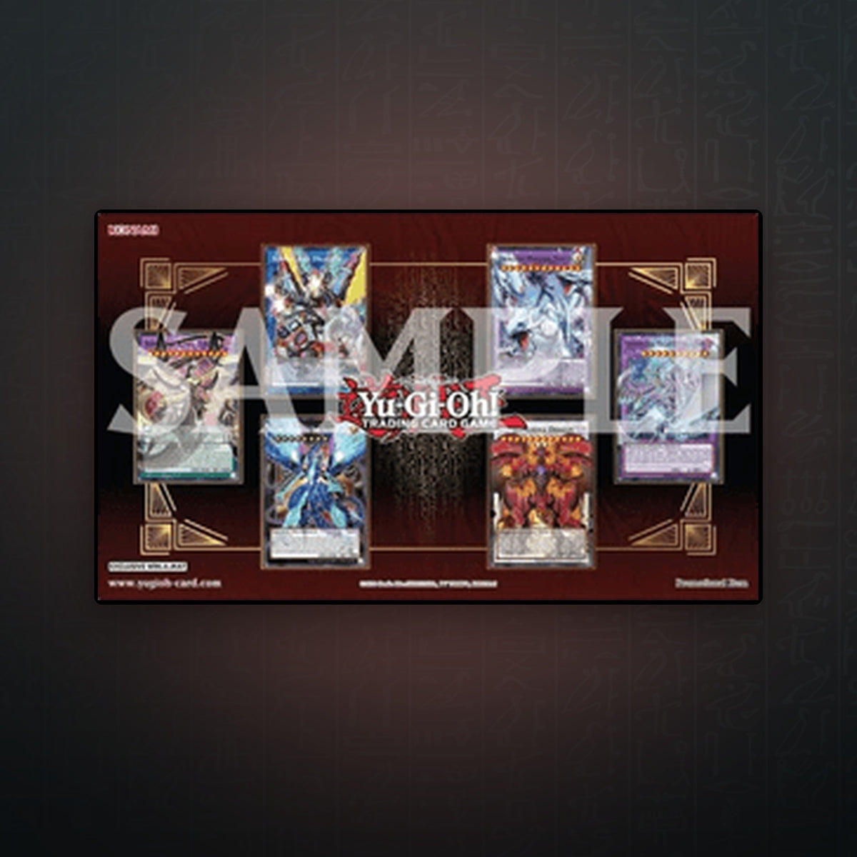 Yu-Gi-Oh! TCG - WCQ 2026 Win-A-Mat Playmat | JUNGCARDS
