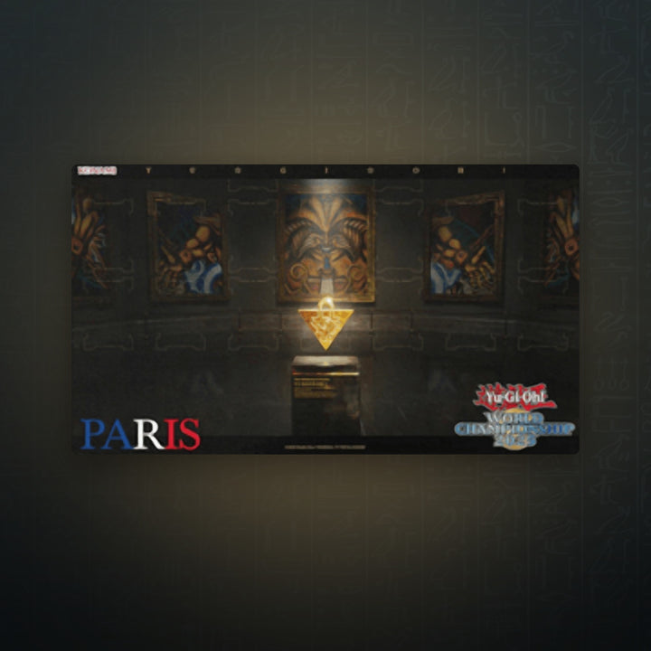 Yu-Gi-Oh! TCG - World Championship 2025 Paris Playmat | JUNGCARDS