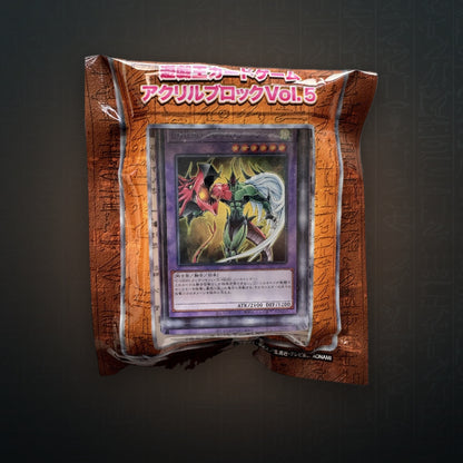 Yu-Gi-Oh! OCG - Elemental HERO Flame Wingman Acryl Block | JUNGCARDS