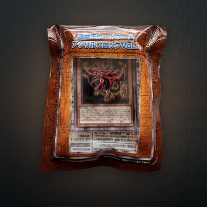 Yu-Gi-Oh! OCG - Slifer the Sky Dragon Acryl Block | JUNGCARDS