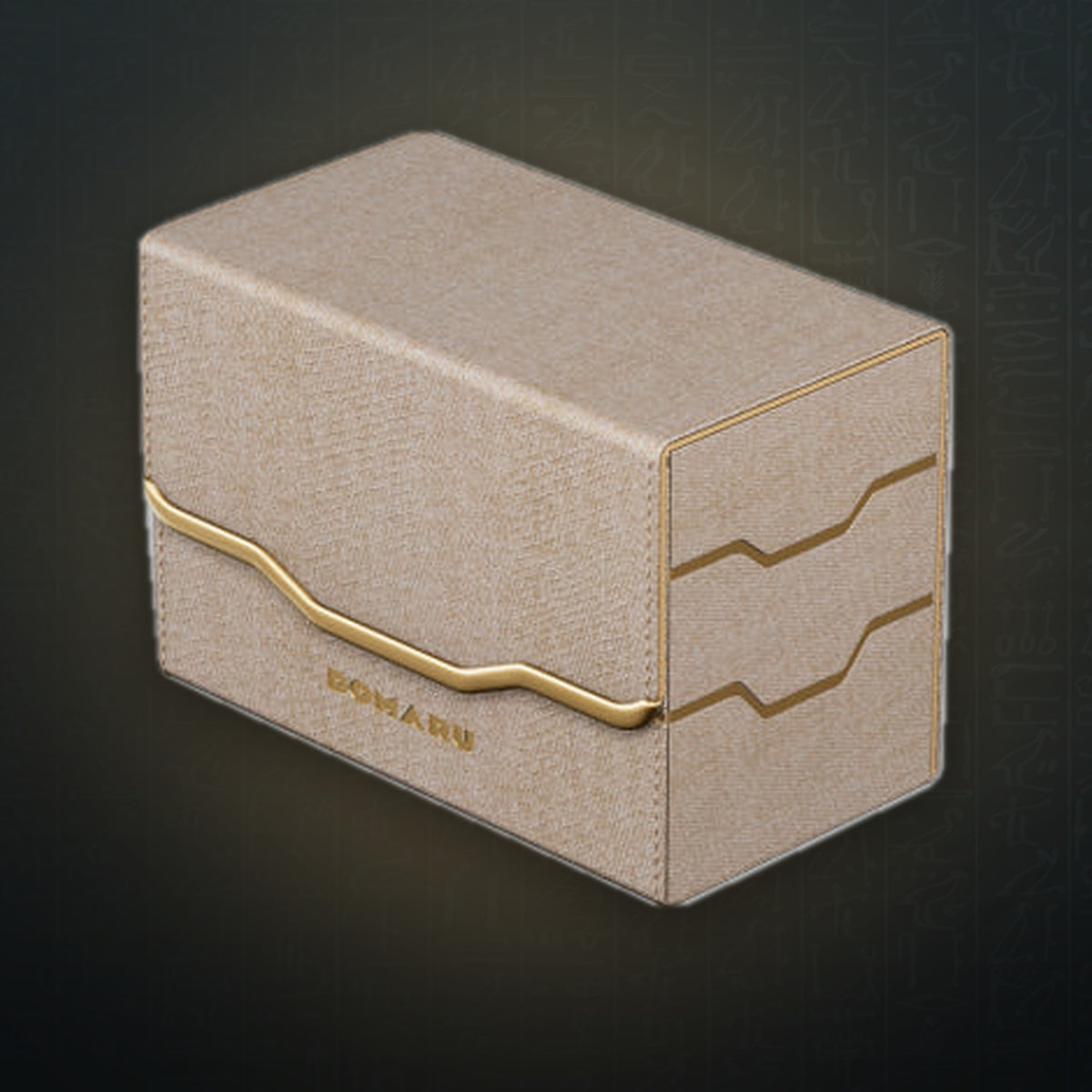 Gatherers' Tavern DOMARU Vertex Duo 200+ Deck Box | JUNGCARDS