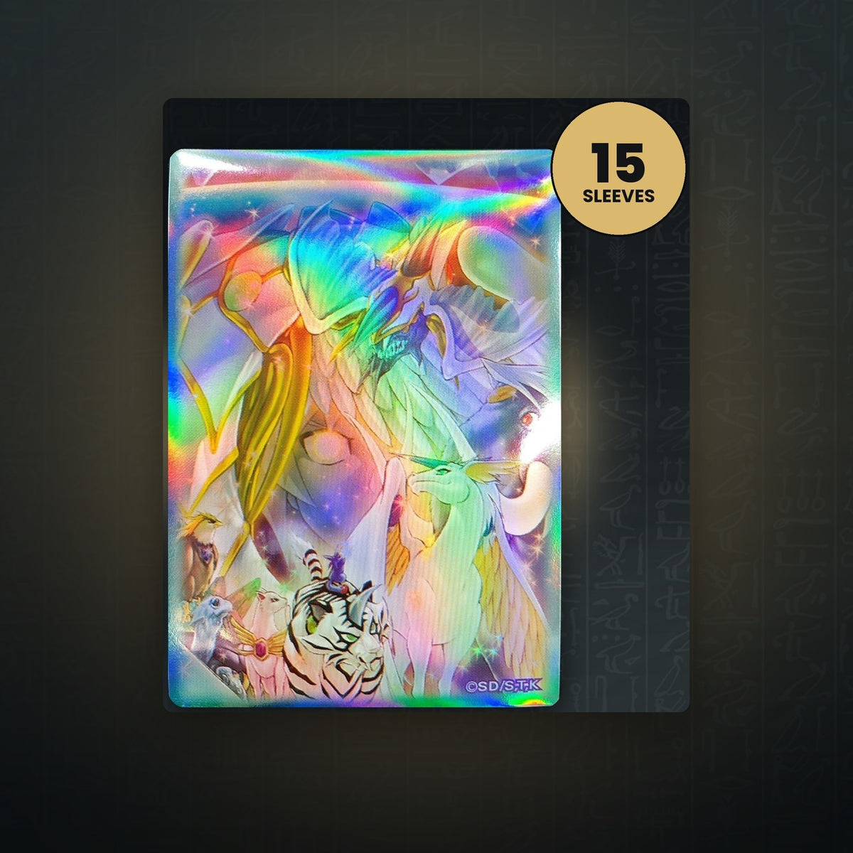 Yu-Gi-Oh! OCG - Rainbow Bridge of the Heart Card Sleeves (15) | JUNGCARDS