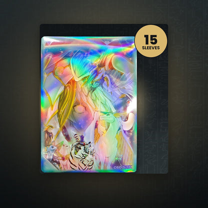 Yu-Gi-Oh! OCG - Rainbow Bridge of the Heart Card Sleeves (15) | JUNGCARDS