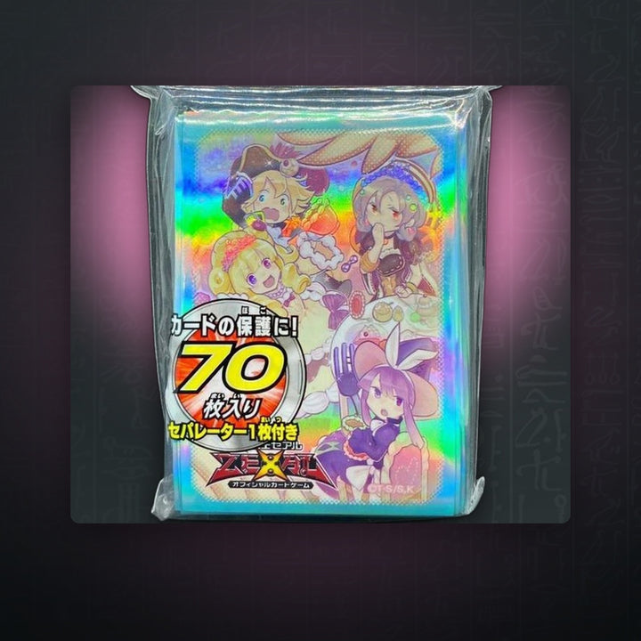Yu-Gi-Oh! OCG - Madolche Card Sleeves (70) | JUNGCARDS