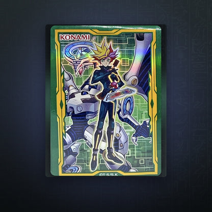 Yu-Gi-Oh! OCG - Playmaker Card Sleeves (LINK VRAINS BOX Ver.) (60) | JUNGCARDS