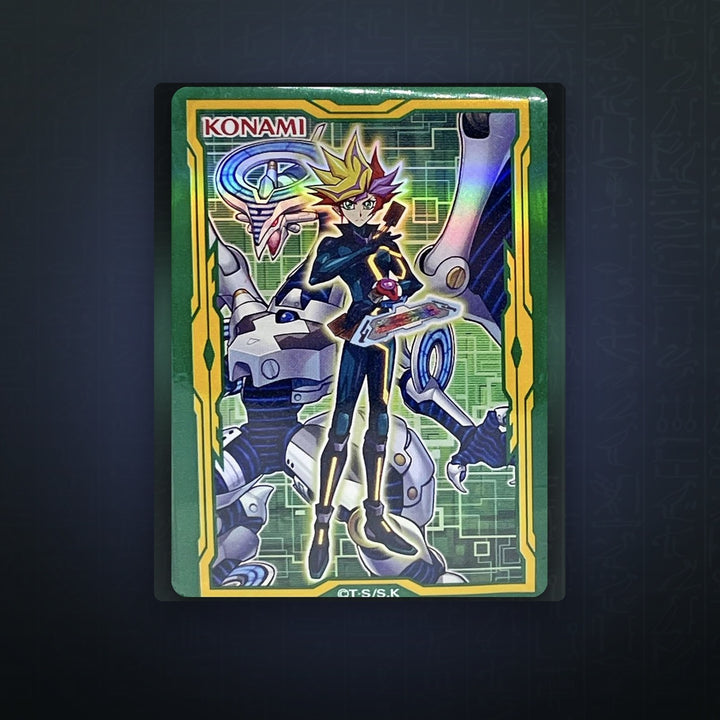 Yu-Gi-Oh! OCG - Playmaker Card Sleeves (LINK VRAINS BOX Ver.) (60) | JUNGCARDS