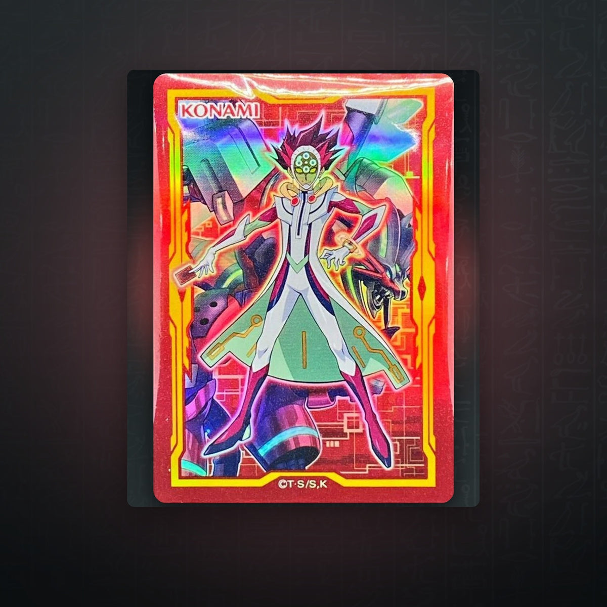 Yu-Gi-Oh! OCG - Revolver Card Sleeves (60) | JUNGCARDS