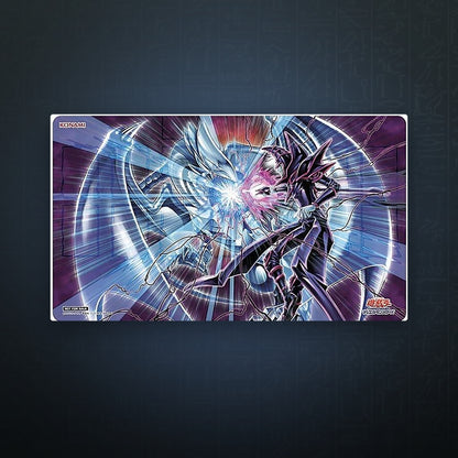 Yu-Gi-Oh! OCG - Destined Rivals Playmat (Silent Magician & Dark Magician) - Yu-Gi-Oh! Day | JUNGCARDS