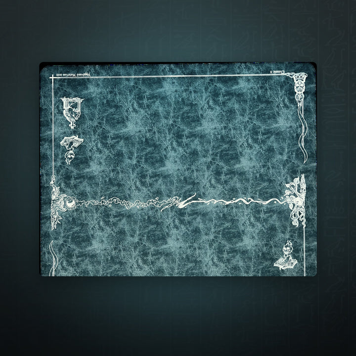 Yggdrasil Materias Cloth Playmat - M4.2 Green (JUNGCARDS Exclusive) | JUNGCARDS