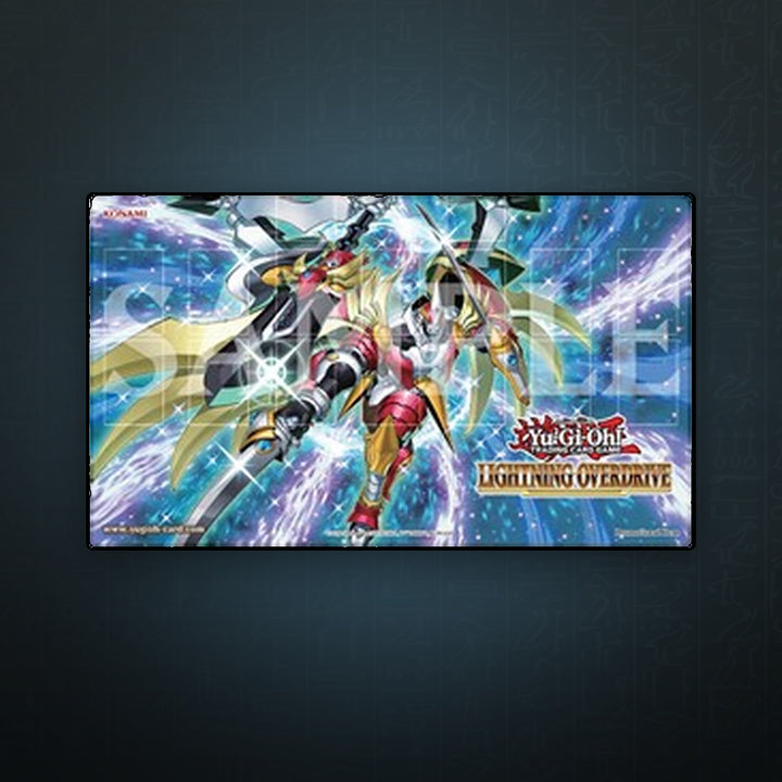 Yu-Gi-Oh! TCG - Lightning Overdrive Premiere! Playmat | JUNGCARDS