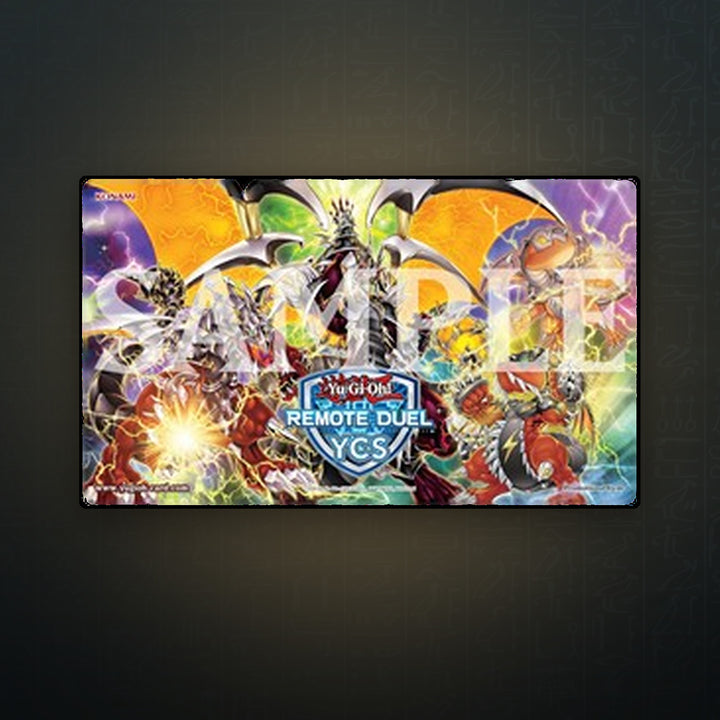 Yu-Gi-Oh! TCG - Remote Duel YCS Participation 'Armed Dragon Thunder'  Playmat | JUNGCARDS