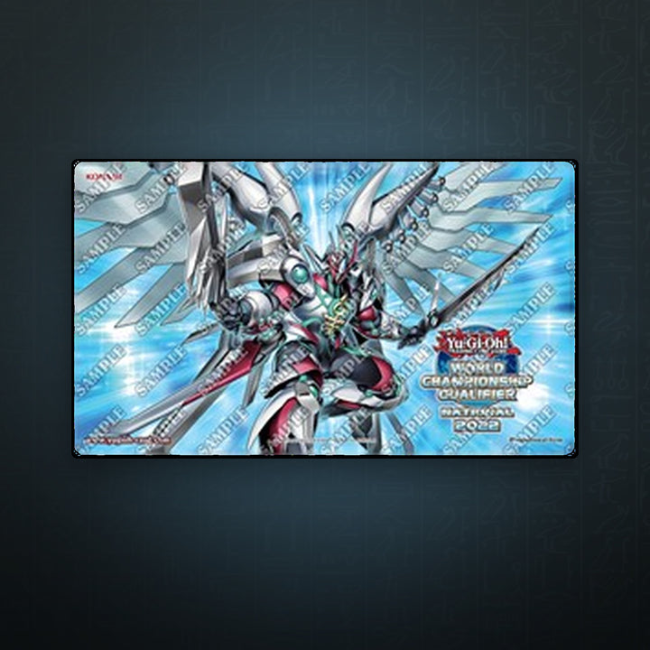 Yu-Gi-Oh! TCG - National 2022 WCQ 'Number F0: Utopic Draco Future' Playmat | JUNGCARDS