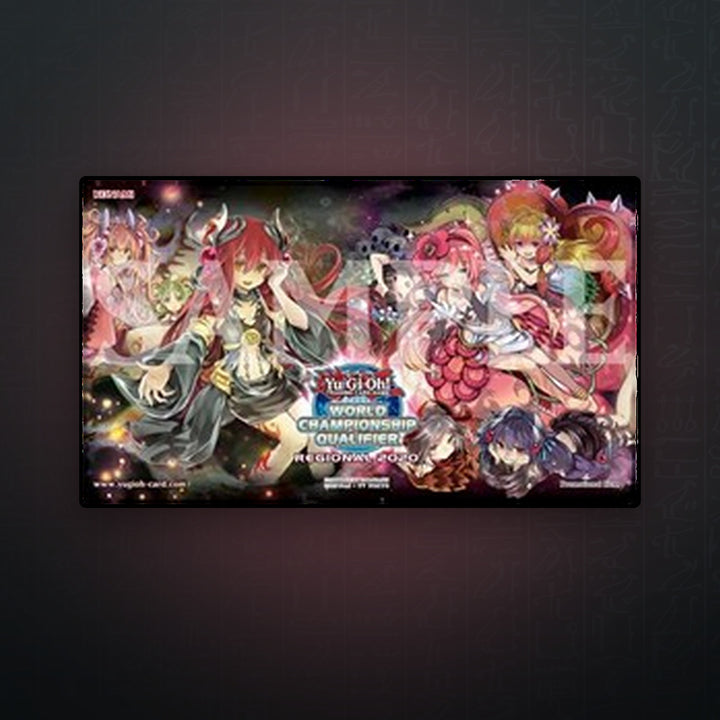 Yu-Gi-Oh! TCG - Regional 2020 WCQ 'Traptrix' Playmat | JUNGCARDS