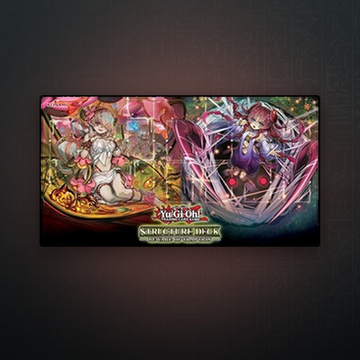 Yu-Gi-Oh! TCG - Structure Deck: Beware of Traptrix Release Event Playmat | JUNGCARDS