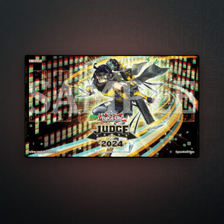 Yu-Gi-Oh! TCG - 'S:P Little Knight' 2024 Judge Playmat | JUNGCARDS