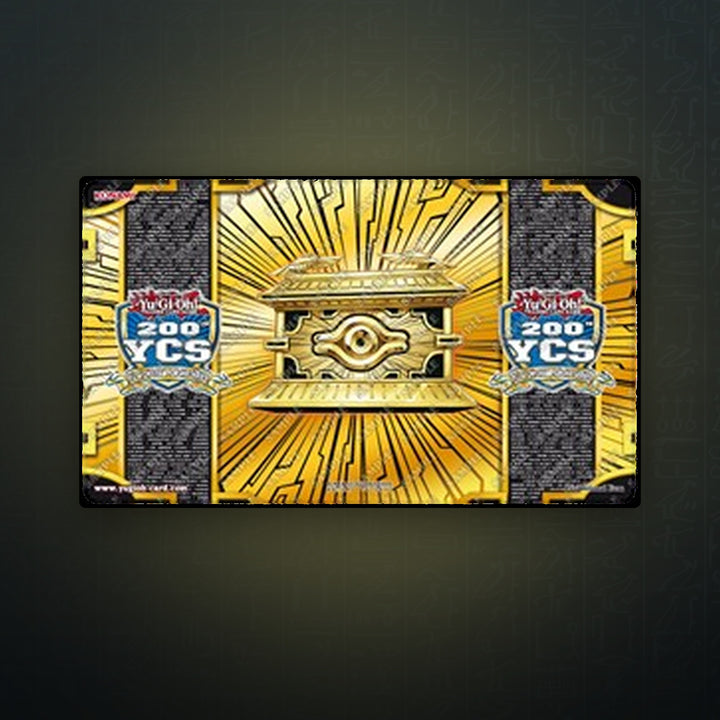 Yu-Gi-Oh! TCG - 200th YCS 'Gold Sarcophagus' Playmat | JUNGCARDS
