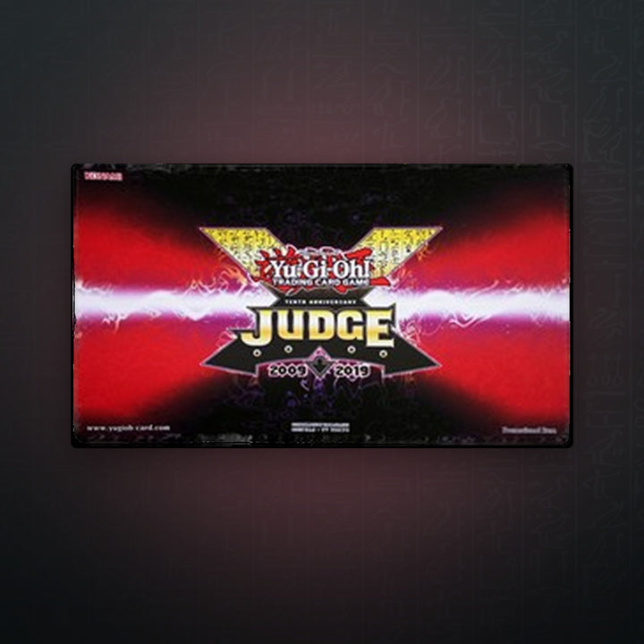 Yu-Gi-Oh! TCG - 10th anniversary Judge Program Playmat | JUNGCARDS