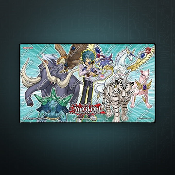 Yu-Gi-Oh! TCG - Win-A-Mat 2023 'Jesse & Crystal Beasts' Playmat | JUNGCARDS