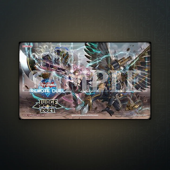 Yu-Gi-Oh! TCG - Remote Duel Tri Brigade Judge 2021 Playmat | JUNGCARDS