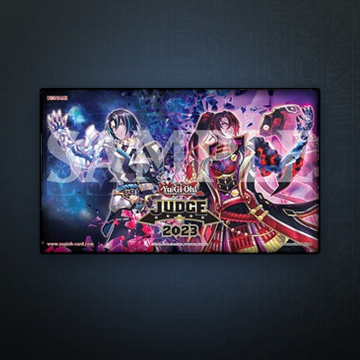Yu-Gi-Oh! TCG - 'Visas Starfrost & Kashtira Riseheart' 2023 Judge Playmat | JUNGCARDS