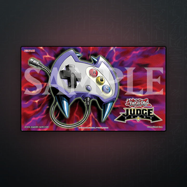 Yu-Gi-Oh! TCG - 'Enemy Controller' Judge Playmat | JUNGCARDS