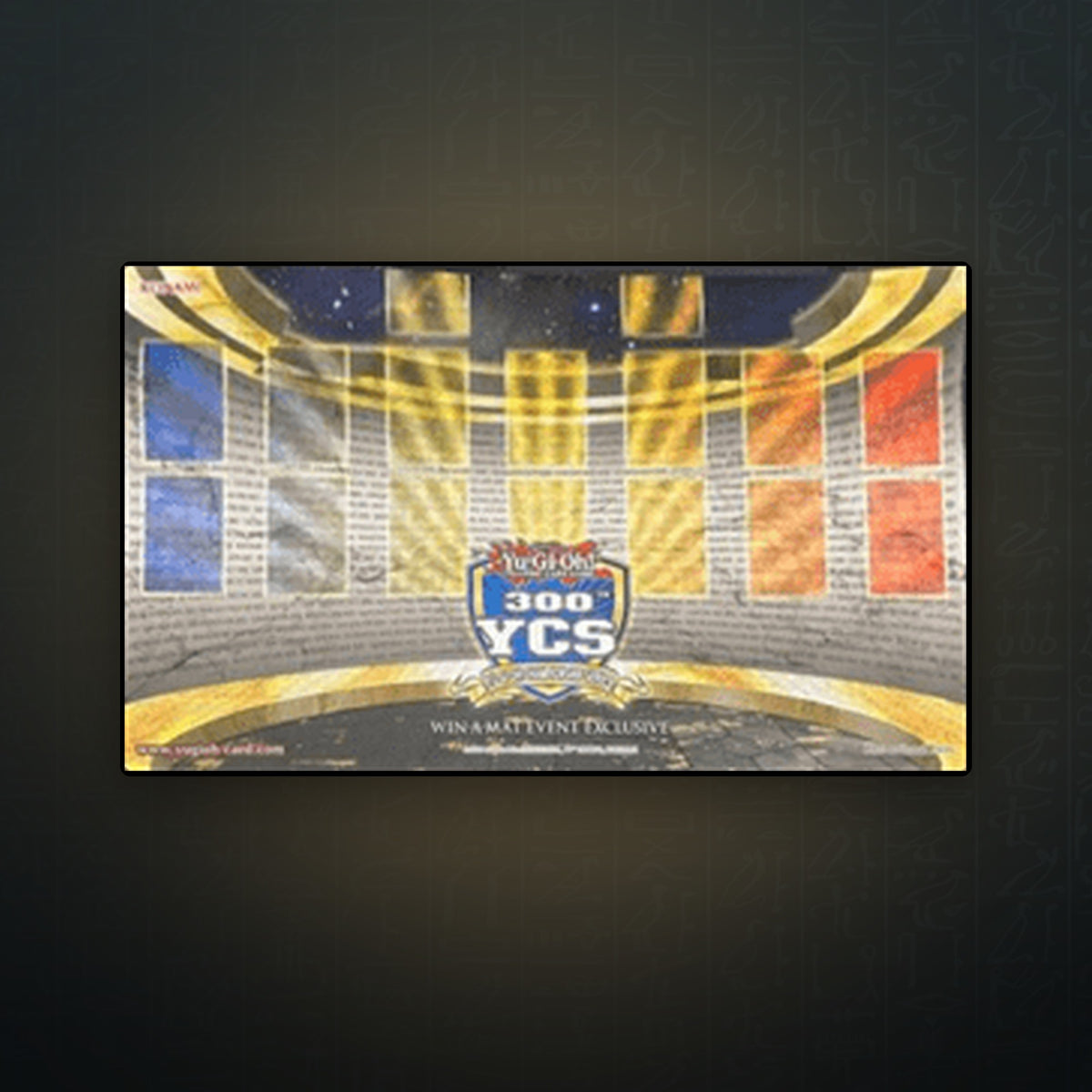Yu-Gi-Oh! TCG - 300th YCS Win-a-Mat Exclusive 2026 Playmat | JUNGCARDS