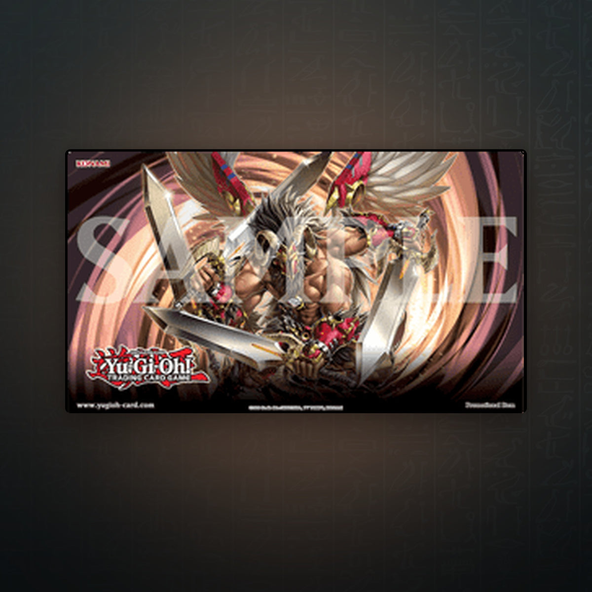 Yu-Gi-Oh! TCG - Win-A-Mat 2024 'Berfomet the Mythical King of Phantom Beasts' Playmat | JUNGCARDS