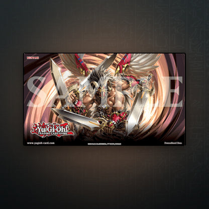 Yu-Gi-Oh! TCG - Win-A-Mat 2024 'Berfomet the Mythical King of Phantom Beasts' Playmat | JUNGCARDS