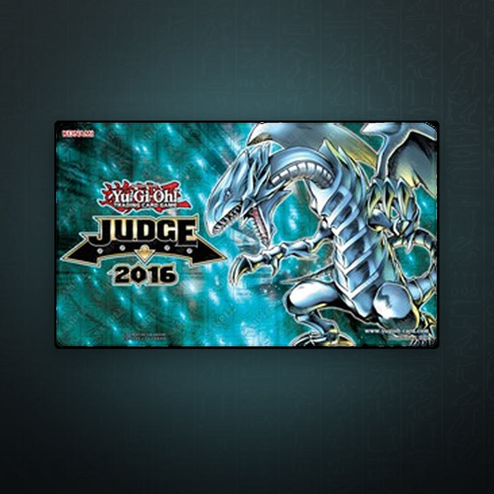 Yu-Gi-Oh! TCG - Blue-Eyes White Dragon 2016 Judge Playmat | JUNGCARDS