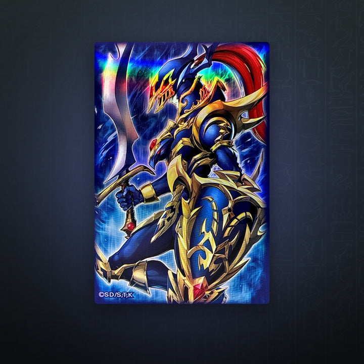 Yu-Gi-Oh! OCG - Black Luster Soldier (Rush Duel) Hüllen / Sleeves (15) - Japanese Size | JUNGCARDS