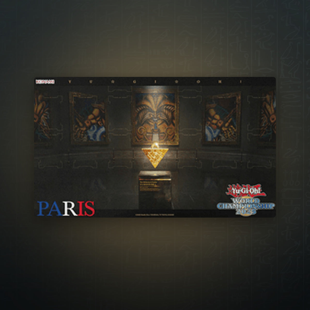 Yu-Gi-Oh! TCG - World Championship 2025 Paris Playmat | JUNGCARDS