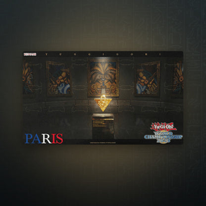 Yu-Gi-Oh! TCG - World Championship 2025 Paris Playmat | JUNGCARDS