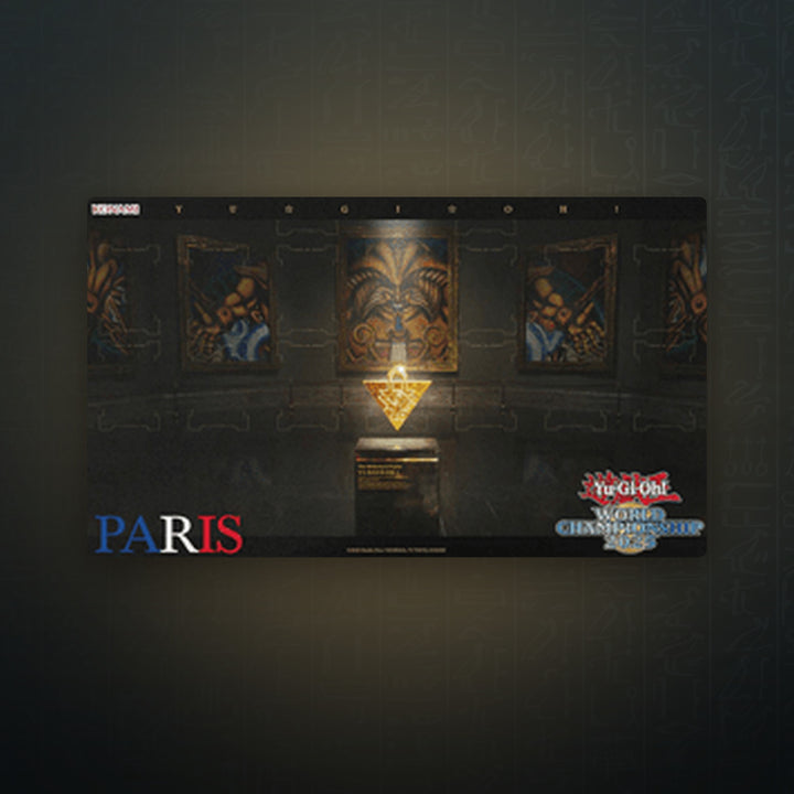 Yu-Gi-Oh! TCG - World Championship 2025 Paris Playmat | JUNGCARDS