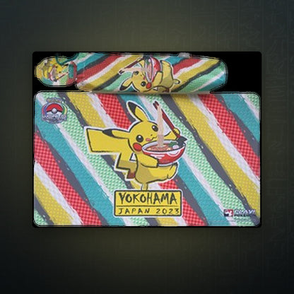 Pokémon - Worlds 2023 Yokohama Version 1 Playmat | JUNGCARDS